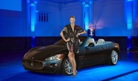 Maserati GranCabrio UK premiere in London