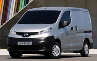 Nissan NV200 is Van of the Year 2010