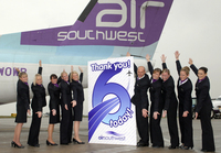 Air Southwest launches ‘Plane Amazing’ birthday search