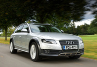 Audi A4 Allroad excels in its field in Scotland