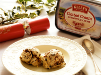 Kelly's Christmas Pudding Ice Cream