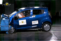 Chevrolet Spark achieves excellent Euro NCAP rating