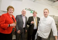 Lord Mayor opens brand new cookery school in York