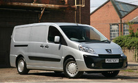 Peugeot Expert What Van? Small Panel Van of the Year