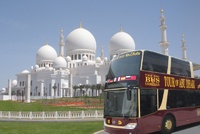 Big Bus arrives in Abu Dhabi