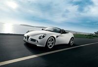 Alfa 8C Spider Most Beautiful Car of the Year