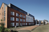 Approximately 20 apartments are to be constructed to complete Redrow’s Optima venture in Edinburgh.