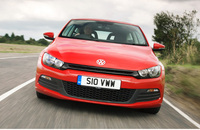 New Year, new engine and styling pack for Scirocco