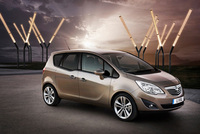 First pictures of new Vauxhall Meriva