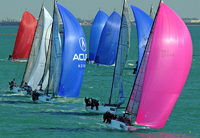 Subtropical regatta brings race action to Florida Keys