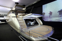 Caterham and Sunseeker unite at London Boat Show