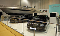 Maserati at the London Boat Show 2010
