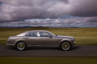 Bentley showcases Mulsanne and Series 51 GTC at Detroit