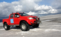 Conquer the Arctic with Toyota Hilux