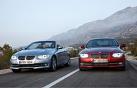 New BMW 3 Series Coupe and Convertible