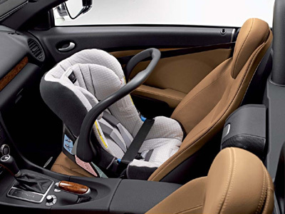 Mercedes benz baby-safe plus child seat #6