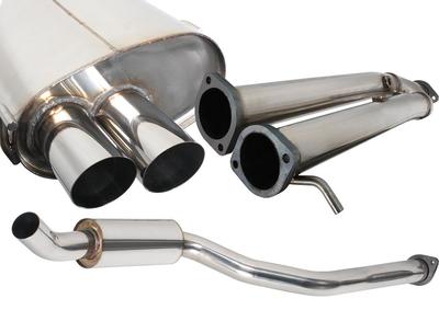 New Scorpion Alfa Romeo 147 Gta Exhaust System Easier