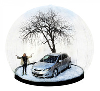 New Astra encased in giant snow globe
