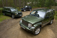Jeep celebrates with a hat trick of 4x4 awards