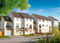Townhouse living at Taylor Wimpey's Kelvindale Glade in Glasgow