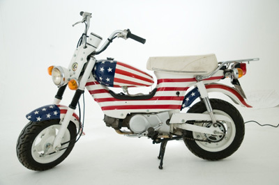 Honda chaly 50cc bikepics #6