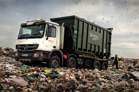 Veolia gears up with Actros offroad autos