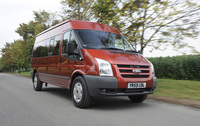 Schools get special discount on Ford Transit minibuses