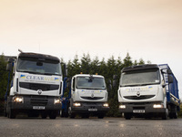 Cleartech increases fleet with new Renault trucks