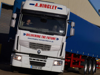 Renault Premiums steel the show at Hingley Transport