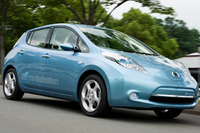 Hertz and Nissan to provide electric car rentals