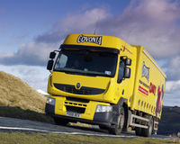 Thornton and Ross Renault truck