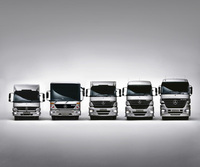 Mercedes-Benz Trucks gains market share