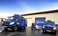 Collins Seafoods lands an eco-friendly Mercedes catch