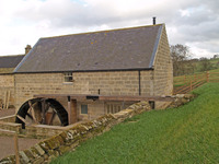 Restored water mill offers a stylish stay in Rothbury