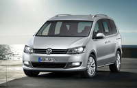 New Volkswagen Sharan debuts at Geneva Motor Show