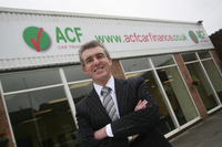 Sales and Marketing Director of ACF Car Finance Norman Beaumont