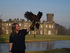 Falconer with an owl