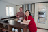 Steve and Ming Cole, pictured in the show home kitchen, at Garncroft Wynd.