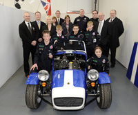 Caterham keeping Tameside youths on the right track