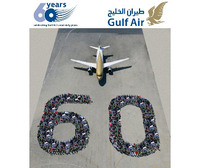 Gulf Air celebrates 60th anniversary