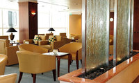 Emirates' luxury lounge at Birmingham
