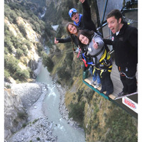 Tandem Cliff Jump launches in Queenstown  