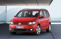 New Volkswagen Touran unveiled