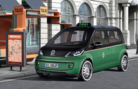 Volkswagen Milano Taxi concept unveiled in Hanover