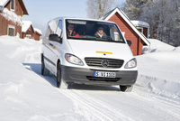 Mercedes-Benz Vito with battery-electric drive passes endurance test
