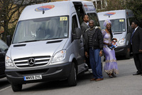 Mercedes-Benz Sprinters join the KICC congregation