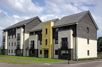 Contemporary new apartments in Braehead
