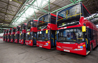 HCT takes delivery of new Scania OmniCity double deckers
