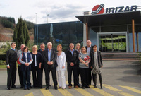 Plan-it Travel and Carvers Coaches enjoy promotional visit to Irizar