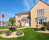 The impressive five bedroom detached Forth at Taylor Wimpey's The Dukes in Ferniegair.